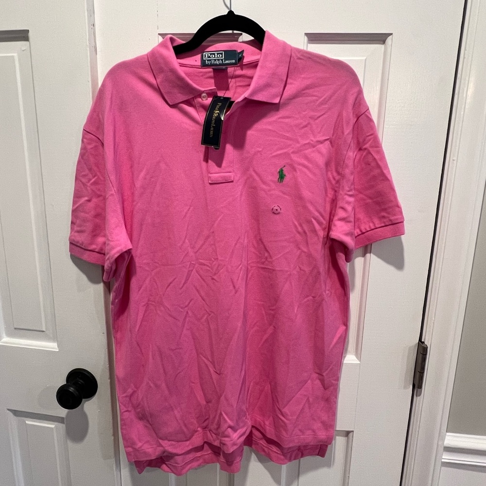 Polo collared shirt